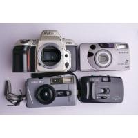 ราคา กล้องฟิล์มมือสองเซ็ต 4 ตัว สำหรับสะสม ตั้งโชว์ หรือทำอะไหล่ เป็นกล้องเสียใช้งานไม่ได้ (57154054428)