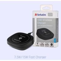 ราคา เครื่องชาร์จไร้สาย Verbatim 15W ชาร์จเร็วและหมุนได้ 65720 (26973874294)