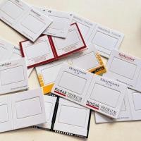 ราคา 10片กรอบฟิล์มย้อนกลับการตกแต่งขอบคลิปการ์ดรูปถ่ายที่คั่นหนังสือย้อนยุคทําเองแสงและเงาสไลด์แสดงของขวัญ (27981073464)