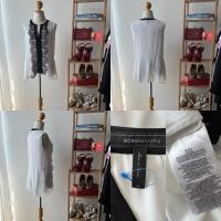 ราคา Pre-owned BCBG Max Azria Lace Detail Sleeveless Blouse Size S – Yellow Stain – DXLC561 (44128021437)