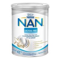 ราคา นม Nan Lactose Free (แนน แลคโตสฟรี) 400 กรัม (4245521355)