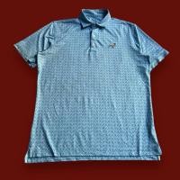 ราคา เสื้อกอล์ฟคอปก JOHNNIE-O มือสอง (24288389517)