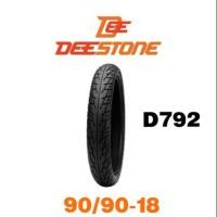 ราคา ยางนอกมอเตอร์ไซค์ Deestone 90/90-18 D792 (6216957914)