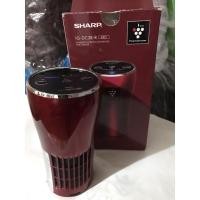 ราคา Sharp เครื่องฟอกอากาศภายในรถยนต์ รุ่น IG-DC2B-R มือสอง (20861072243)