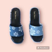ราคา รองเท้าแบบสวมส้นเตารีดสูง2นิ้วBB30 (22579528014)