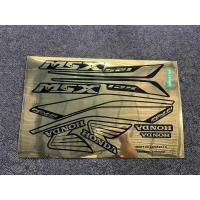 ราคา สติ๊กเกอร์ MSX 125 สีลายทอง ปี 2015 รุ่น 2คุณภาพดึราคาถูก (4858203858)