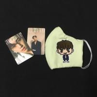 ราคา แมสผ้า ผ้าปิดจมูก ผ้าปิดปาก แมสลาย kpop แมสลาย Got7 (7029286321)