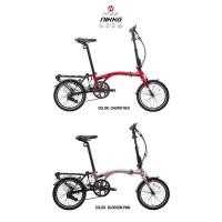 ราคา ส่งฟรี! รถพับ KAZE-Grunberg (Folding Bike) รุ่น Nikko ล้อ 16 นิ้ว เกียร์ดุม 3 สปีด (19638387803)