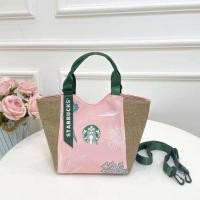 ราคา Starbucks 2022 Starbucks Out กระเป๋าสะพาย Ice Yi มูลค่าสูง All-Match Casual Portable Cross Bag หนาหญิง zy251123 (45452887796)