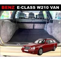 ราคา แผ่นปูท้ายรถ BENZ E-CLASS Estate VAN W210 ปี1995-03 ลายกระดุมเม็ดเล็ก เข้ารูป ตรงรุ่นรถ (21522260097)