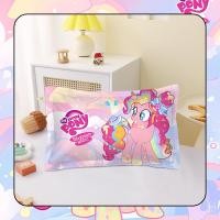 ราคา ปลอกหมอนอิง ปลอกหมอน ปลอกหมอนผ้าฝ้าย My Little Pony การ์ตูนน่ารัก My Little Pony แอนิเมชั่นสาวหอพักหอพักนักเรียนปลอกหมอนเดี่ยว (47901572064)
