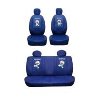 ราคา หุ้มเบาะหนัง Doraemon Happy (ราคาแยกซื้อเบาะหน้าหลัง) ลิขสิทธิ์แท้ (29974731348)
