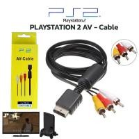 ราคา สาย AV PS1 PS2 PS3 Audio Video AV Cable Cord Wire to 3 RCA TV Lead for Sony Playstation PS1 PS2 PS3 สายแปลง Ps2 To AV (1884110360)