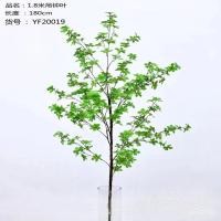 ราคา หลายกลีบญี่ปุ่นในร่มอุปกรณ์ประกอบฉากโรงงานขายตรงแขวนนาฬิกาถ่ายภาพต้นไม้ม้าเมาไม้บรรจุภัณฑ์นุ่มพืชสีเขียวใบ (25047776976)