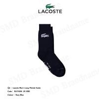 ราคา Lacoste ถุงเท้าข้อยาว รุ่น Lacoste Men's Long Printed Socks Code : RA7404 10 HDE (23281808134)