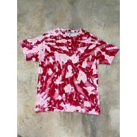 ราคา Champion t-shirt มัดย้อมแดง Size : L (27876777428)