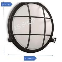 ราคา Philips myGarden โคมไฟติดผนัง ฟิลิปส์ ทรงกลม 17118 Black (23371744292)