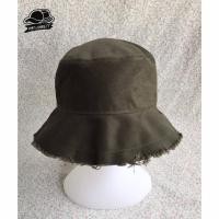 ราคา หมวก Bucket ปีกลุ่ย สีเขียวขี้ม้า (2386518121)
