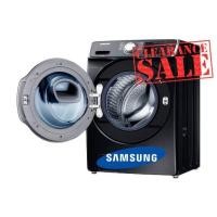 ราคา [ผ่อน0%10ด] SAMSUNG เครื่องซักผ้าฝาหน้า WF17N7510KV/ST Add Wash™ 17 กก สีดำ (ชลบุรี ส่งฟรี) (6916241233)