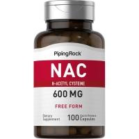 ราคา N-Acetyl Cysteine (NAC) 600 mg. (100Capsules) (23386446632)
