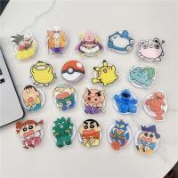ราคา Pokémon Theme Magnetic Folding Mobile Phone Grip Holder Socket Pocket Support for iPhone Ring Finger Stand Pop Socket Bracket (26273753975)