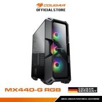 ราคา เคสคอมพิวเตอร์ COUGAR - ATX CASE MX440-G RGB รับประกัน 1 ปี (21533391691)