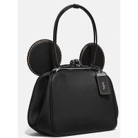 ราคา Disney x Coach Mickey Mouse Black Kisslock (26521089150)
