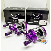 ราคา รอกเบท VIVA - CAST PRO รุ่นปี 2020 เบอร์ 5000/6000 มีแต่หมุนซ้าย (50450367730)