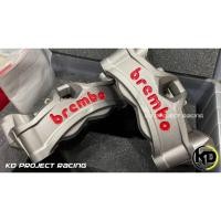 ราคา Brembo Stylema 100 MM สีเทาโลโก้แดง แท้มีใบรับประกัน (พร้อมกล่องสั่งเป็นคู่) (8364829109)