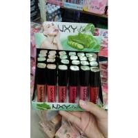 ราคา ลิปเนื้อแมทคละสีแบบกล่อง24แท่งคละสี Matte Lipstick (19631935984)