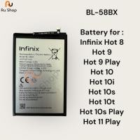 ราคา แบตเตอรี่ Infinix Hot 8 / Hot 9 / Hot 9 Play / Hot 10 / Hot 10i / Hot 10s / Hot 10t / Hot 10s Play Hot 11 Play BL-58BX (28174889247)