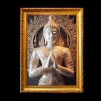 ราคา พระพุทธเจ้า สมเด็จพระมหาจักรพรรดิ สมเด็จองค์ปฐม ของขวัญ รูปพร้อมกรอบรูปบูชา (25344357668)