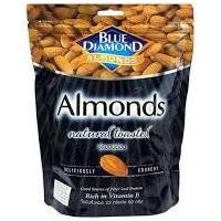 ราคา บลูไดมอนด์อัลมอนด์อบ BLUE DIAMOND NATURAL TOASTED ALMOND อัลมอนด์อบไม่ใส่เกลือ 30 g. (8364899743)