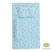 ราคา เซ็ตที่นอน enfant สีครีมเป็นผ้า Cotton Bamboo (ผ้าเยื่อไผ่) (22608499953)