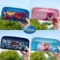 ราคา กระเป๋าดินสอ กล่องดินสอ ลายการ์ตูน กัปตันอเมริกา Spider-Man Elsa ความจุขนาดใหญ่ (28850175874)