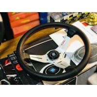 ราคา พวงมาลัย NARDI ITALY ก้านยก ลายเซ็นแดง Limeted งานเทียบเกรดสูง ก้านหนา วัสดุแข็งแรงทนทาน สเป็คเท่าแท้ พวง nardi หนังแท้ (19239273116)