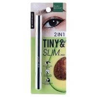 ราคา เบบี้ไบร์ท ทูอินวัน ไทนี่แอนด์สลิม ไลเนอร์ อายไลเนอร์ เนื้อครีม หัวเล็ก Baby Bright 2in1 Tiny & Slim Liner 1.5mm (29362216276)