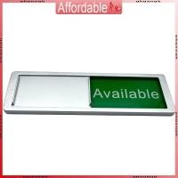 ราคา Ah ป้ายสํานักงานห้องประชุมจอแสดงผลเลื่อนป้ายประตูห้องน้ําโรงแรมโรงพยาบาลรายการแม่เหล็กเลื่อนตัวบ่งชี้ S (26578233210)