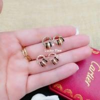 ราคา ต่างหู​แบบ​ติด​หู​ ลายคาเทียร์​เพชร​ละเอียด​ ก้านเงินแท้925 ชุบทองคำขาว (5840748072)