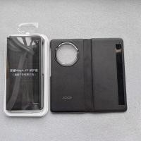 ราคา Original Honor Magic V3 magicv3 5G Smart View Window Flip Leather PhoneCase อย่างเป็นทางการ Auto Sleep Wake UP กันกระแทกกลับ Shell & Kickstand Bracket (43569663410)