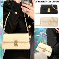 ราคา หลุยส์วิตตองLOUIS VUITTON WALLET ON CHAIN METIS BAGlv bag M82637 กระเป๋าโซ่ผู้หญิง (26626981333)
