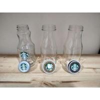 ราคา ขวดสตาร์บัค ขวด Starbucks เป็นแก้ว ฝาเกลียว 250 ml. = 3 ใบ (มือสอง) (18475002260)
