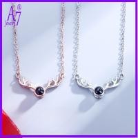 ราคา แฟชั่นอเนกประสงค์ One Deer พร้อมคุณสร้อยคอฉายสําหรับผู้หญิง RXW2409 (47005326277)