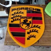 ราคา Porsche ป้ายไฟแนววินเทจ (23218808547)