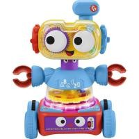 ราคา Fisher-Price 4-in-1 Ultimate Learning Bot ฟิชเชอร์ ไพรส์ สุดยอดหุ่นยนต์การเรียนรู้ (GTJ60 CH) (12588752775)