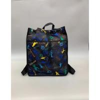 ราคา ส่งออกญี่ปุ่นกระเป๋าเป้สะพายหลังเดียวความจุขนาดใหญ่กระเป๋าเดินทาง เชือกรูด กระเป๋าฟิตเนสกระเป๋าเป้สะพายหลังหญิงที่เรียบง่ายกระเป๋านักเรียนกีฬากลางแจ้งก (47651644437)