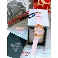 ราคา นาฬิกาผู้หญิงสายซิลิโคนGuessW1053L3 (21821005725)