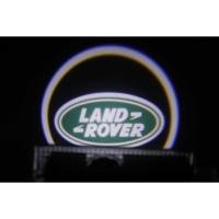 ราคา LED ประตูไฟรถยนต์แสงเลเซอร์เงาโลโก้ สำหรับ Land Rover โปรเจคเตอร์ เช็ต2ชิ้น / ติดตั้งง่าย / Courtesy door TUNING lights (3227647450)