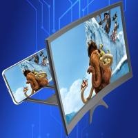 ราคา เครื่องขยายเสียงหน้าจอโทรศัพท์มือถือ 33 ซม. เลนส์ขยายที่ชัดเจนเป็นพิเศษป้องกันแสงสีฟ้าป้องกันดวงตาเดสก์ท็อปขาตั้งพับ (41827422562)