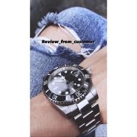 ราคา พร้อมส่ง : นาฬิกา Seiko Modify or Seiko Mod Submarine, GMT, Yacht หน้าปัด 41 mm. ⚫️⚪️ (11124609302)